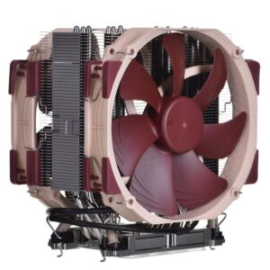Noctua NH-U14S DX-4677 NH-U14S DX-4677 Processeur Refroidisseur d'air 14 cm Marron, Châtain clair, Argent