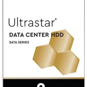 Western Digital Ultrastar HUS722T2TALA604 3.5" 2000 GB SATA III