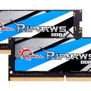 G.Skill Ripjaws F4-2666C19D-32GRS module de mémoire 32 Go 2 x 16 Go DDR4 2666 MHz