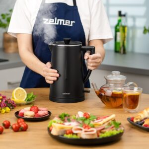 Zelmer ZCK8020B bouilloire électrique 1,7 l 1500 W Noir