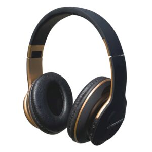 Esperanza EH220 Casque Bluetooth Headband, Noir