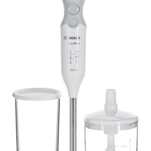 Bosch MSM66150 Mélangeur à immersion Argent, Blanc 600 W