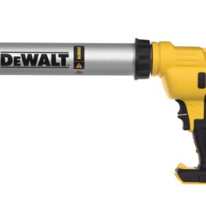 DeWALT DCE580N-XJ Pistolet à calfeutrer Cartouche de pistolet à calfeutrer