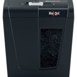 Rexel Secure S5 destructeur de papier Découpage en bandes 70 dB Noir