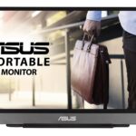 ASUS MB14AC écran plat de PC 35,6 cm (14") 1920 x 1080 pixels Full HD Gris