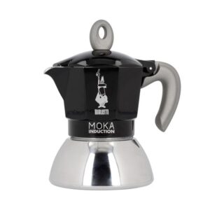 Bialetti Moka Induction Cafetière à moka 6tz
