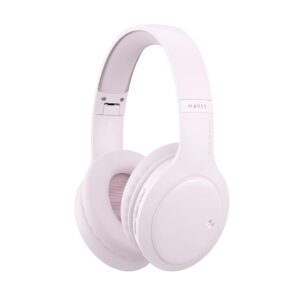 Havit H633BT - écouteurs sans fil, rose