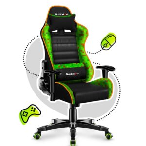 Chaise de jeu Huzaro HZ-Ranger 6.0 Pixel Mesh pour enfants