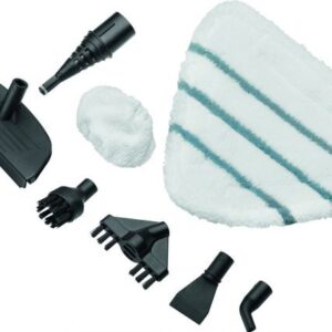 Clatronic DR 3539 Nettoyeur vapeur portable 0,3 L 1500 W Gris, Orange