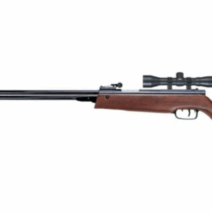 Carabine à air comprimé Marksman bois + lunette cal. 5,5 mm EKP