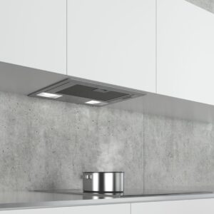 Siemens iQ100 LB53NAA30 hotte Intégré au plafond Acier inoxydable 300 m³/h