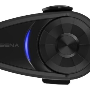 Sena 10S-01D interphone pour moto 4 canaux 1600 m Noir