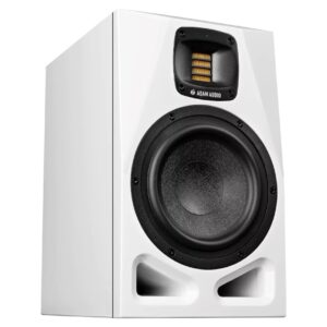 Adam Audio A7V Arctic White - moniteur actif, blanc