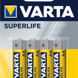 Varta SUPERLIFE Batterie à usage unique AA Zinc-Carbone