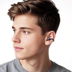 Hoco EA5 DUKE III Casque sans fil à écouteurs ouverts Connectivité/musique Bluetooth Noir