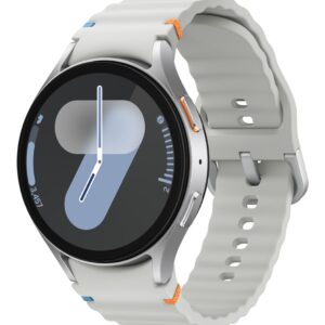 Samsung Galaxy Watch7 3,81 cm (1.5") AMOLED 44 mm Numérique 480 x 480 pixels Écran tactile 4G Argent Wifi GPS (satellite)