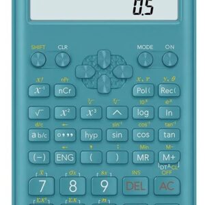 CALCULATRICE SCIENTIFIQUE CASIO FX-220PLUS-2 BLEUE, AFFICHAGE 12 CHIFFRES