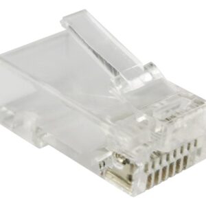 Alantec WT117 connecteur de fils RJ-45 Transparent