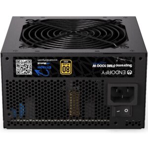 Endorfy Supremo FM6 1000W (EY7A011) Noir