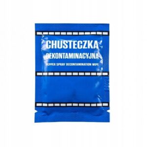 Lingette de neutralisation du gaz de piment à haute concentration