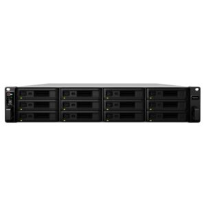 Synology RackStation RS3618xs NAS Rack (2 U) Intel® Xeon® D D-1521 8 Go DDR4 DiskStation Manager Noir