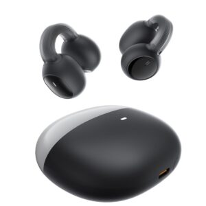 Baseus AirGo 1 Ring Casque True Wireless Stereo (TWS) Ecouteurs Appels/Musique Bluetooth Noir