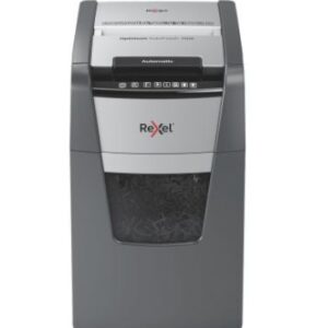 Destructeur automatique Rexel AutoFeed+ 150X, P-4, coupe confetti (4x28mm), 150 feuilles, corbeille 44 litres