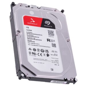 Seagate IronWolf disque dur 1 To 256 Mo 3.5" Série ATA III (ST1000VN008)