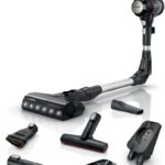 Bosch BCS712XXL aspirateur balai et balai électrique Batterie Sec Sans sac 0,3 L Noir 3 Ah