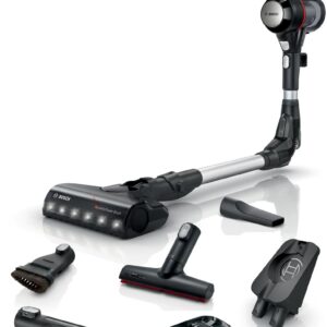 Bosch BCS712XXL aspirateur balai et balai électrique Batterie Sec Sans sac 0,3 L Noir 3 Ah