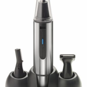 Zelmer ZNT0300 tondeuse à barbe Batterie Noir, Acier inoxydable