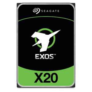 Seagate Exos ST20000NM007D disque dur 3.5" 20000 Go Série ATA III