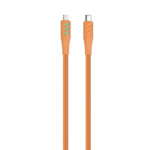 Havit CB6255 - Câble de charge USB Type C vers Lightning, 1 m (orange)
