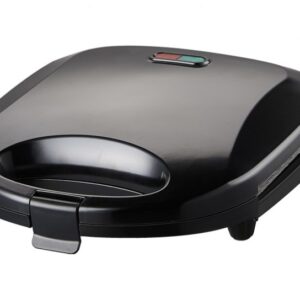 Esperanza EKT008 moule à gauffres 2 gauffre(s) 1000 W Noir