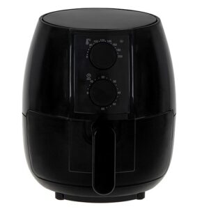 Friteuse Airfryer Adler AD 6312 2,5 litres sans matière grasse Noir