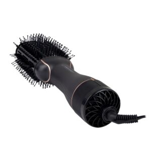 Esperanza EBL015 brosse soufflante et fer à lisser Brosse soufflante à air chaud Noir 1200 W