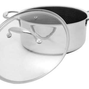 Kohersen Black Cube 24 cm pot avec couvercle