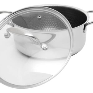 Kohersen Black Cube 20 cm pot avec couvercle