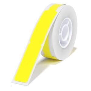 Niimbot RXL12.5*109-65 Étiquettes thermiques jaunes