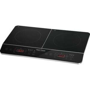 Cuisinière à induction PROFI COOK PC-DKI 1067, 3500W, 2 zones de cuisson, noir