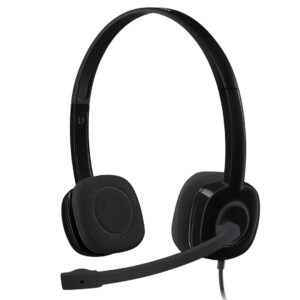Logitech H151 Stereo Headset Casque multidispositif avec commandes intégrées