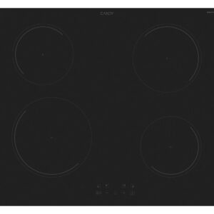 Candy Idea CI642CBB/1 Noir Intégré 60 cm Plaque avec zone à induction 4 zone(s)
