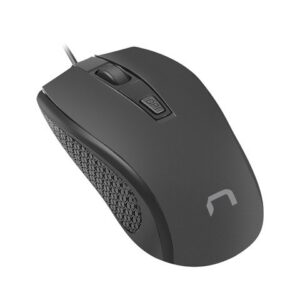Natec Souris optique HOOPOE 2 1600 DPI, USB, noir