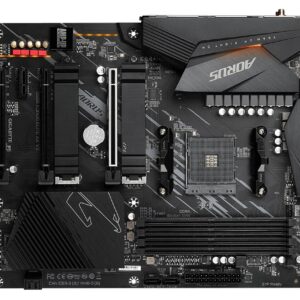 GIGABYTE B550 AORUS ELITE AX V2 Carte mère - Processeurs AMD Ryzen 5000, VRM 12+2 phases, jusqu'à 4733 MHz DDR4, 1xPCIe 4.0 + 1xPCIe 3.0 M.2, Wi-Fi 6E, LAN 2.5GbE, USB 3.2 Gen 2