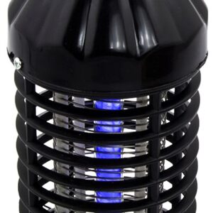 Esperanza EHQ005 LAMPE UV INSECTES ÉLECTRIQUES Noir