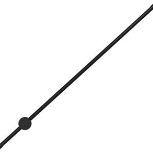 Activejet Applique LED AJE-HILTON Noir NW