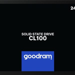 SSD GOODRAM CL100 Gen. 3 240GB SATA III 2,5
