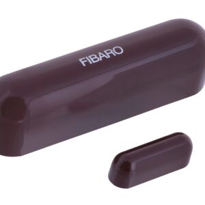 Fibaro FGDW-002-5 ZW5 capteur de porte/fenêtre Sans fil Marron
