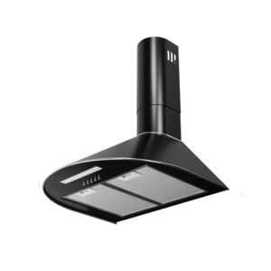 Auvent mural MAAN Mix 3 60 310 m3/h, Noir