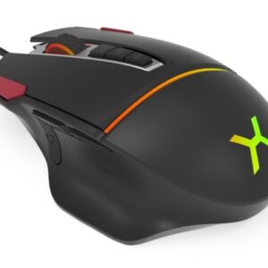 KRUX Fuze Pro souris Droitier USB Type-A Optique 12000 DPI